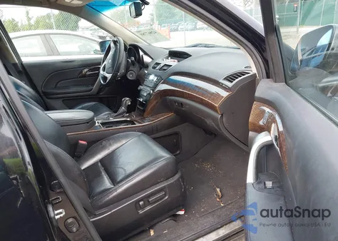 2011 Acura Mdx из США, поврежденный, VIN 2HNYD2H23BH530870